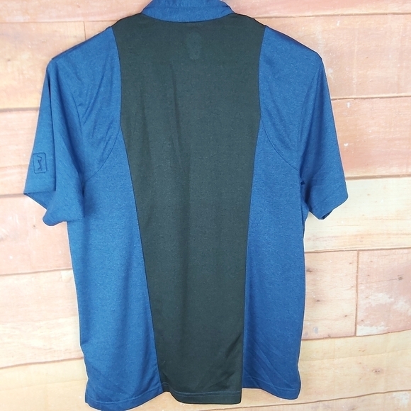 🍄3/50$🍄 PGA TOUR Golf athletic fit polo short sleeve shirt size Large - Picture 5 of 8
